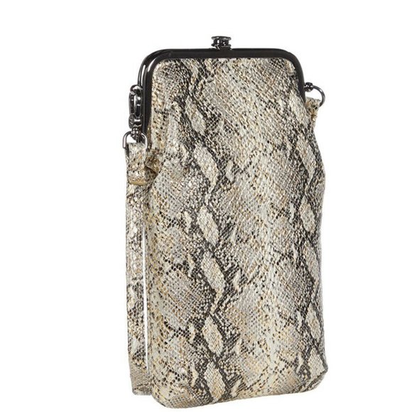 NWT Hobo Melody Convertible Crossbody Glam Snake